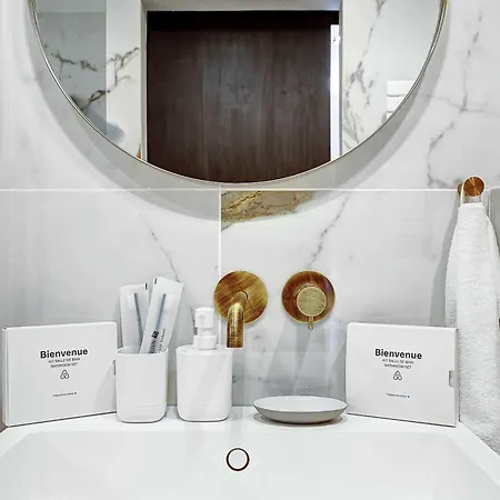 公寓 Elegant With Ac - 3br-10p- Le Marais