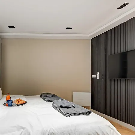 公寓 Elegant With Ac - 3br-10p- Le Marais *