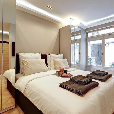Elegant With Ac - 3br-10p- Le Marais 巴黎