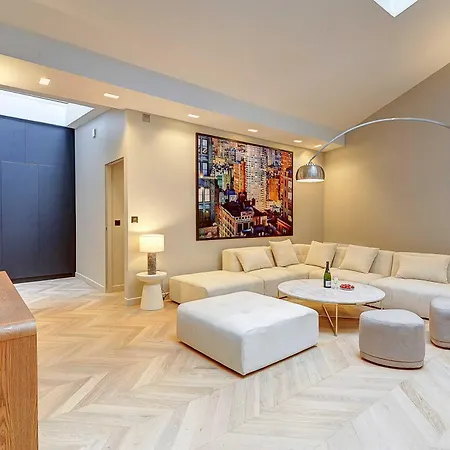 Elegant With Ac - 3br-10p- Le Marais Apartment *