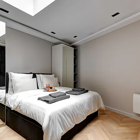 Apartment Elegant With Ac - 3br-10p- Le Marais Paris