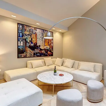 Elegant With Ac - 3br-10p- Le Marais