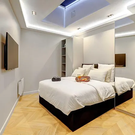 Elegant With Ac - 3br-10p- Le Marais *