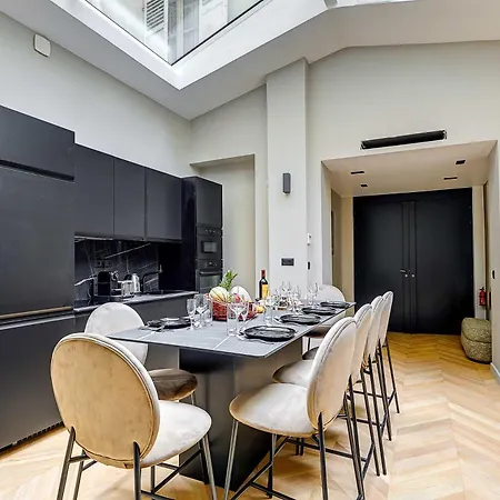 Apartment Elegant With Ac - 3br-10p- Le Marais Paris