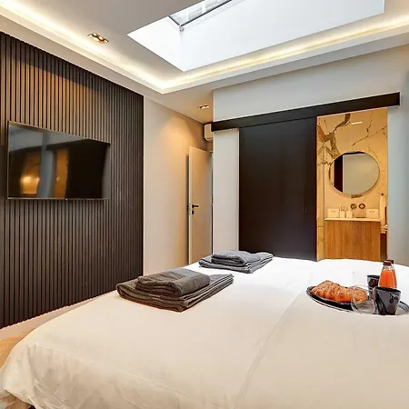 Elegant With Ac - 3br-10p- Le Marais 파리