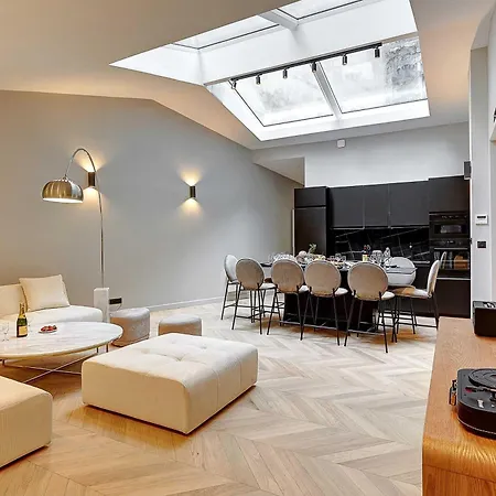 Elegant With Ac - 3br-10p- Le Marais