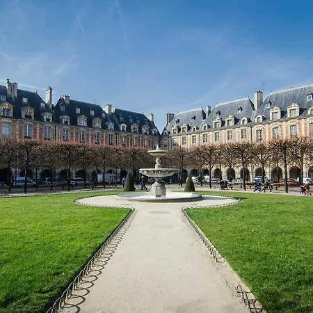 Elegant With Ac - 3br-10p- Le Marais 아파트