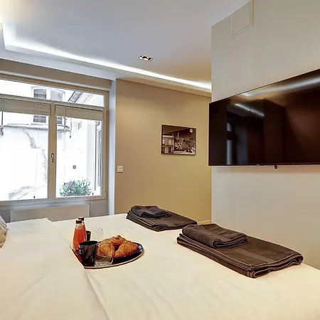 Apartament Elegant With Ac - 3br-10p- Le Marais Paryż