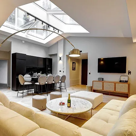 Apartment Elegant With Ac - 3br-10p- Le Marais *