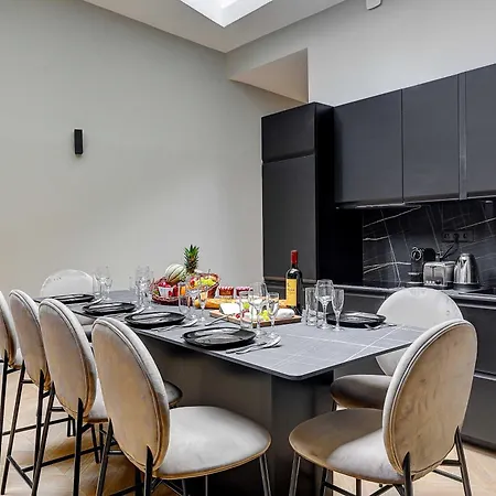 Apartment Elegant With Ac - 3br-10p- Le Marais *