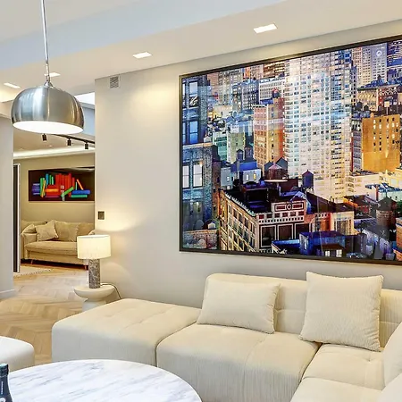 Elegant With Ac - 3br-10p- Le Marais Paryż