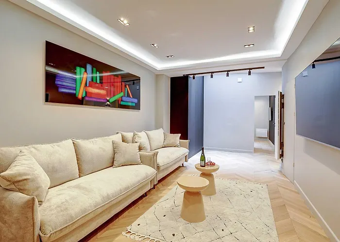 Elegant With Ac - 3br-10p- Le Marais Apartament