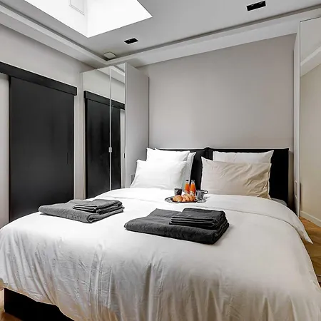 Elegant With Ac - 3br-10p- Le Marais アパート パリ